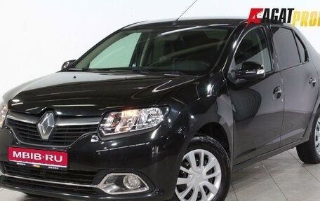 Renault Logan II, 2015 год, 665 000 рублей, 1 фотография