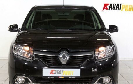 Renault Logan II, 2015 год, 665 000 рублей, 2 фотография