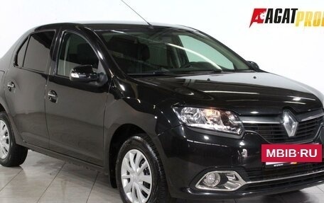 Renault Logan II, 2015 год, 665 000 рублей, 3 фотография