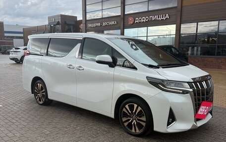 Toyota Alphard III, 2021 год, 5 650 000 рублей, 3 фотография