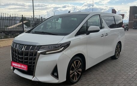 Toyota Alphard III, 2021 год, 5 650 000 рублей, 2 фотография