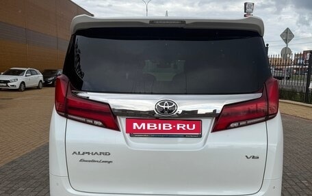Toyota Alphard III, 2021 год, 5 650 000 рублей, 4 фотография