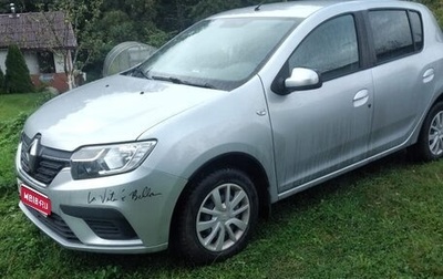 Renault Sandero II рестайлинг, 2021 год, 910 000 рублей, 1 фотография