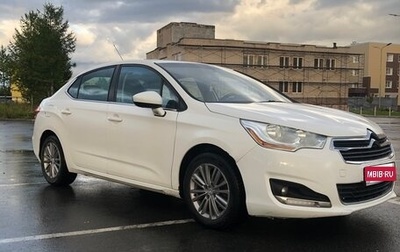 Citroen C4 II рестайлинг, 2015 год, 825 000 рублей, 1 фотография