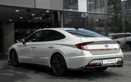 Hyundai Sonata VIII, 2022 год, 2 300 000 рублей, 7 фотография
