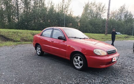Chevrolet Lanos I, 2008 год, 215 000 рублей, 3 фотография