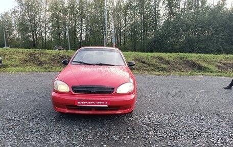 Chevrolet Lanos I, 2008 год, 215 000 рублей, 2 фотография