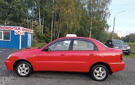 Chevrolet Lanos I, 2008 год, 215 000 рублей, 7 фотография