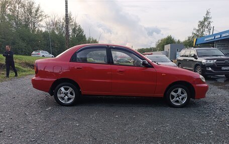Chevrolet Lanos I, 2008 год, 215 000 рублей, 8 фотография