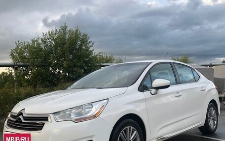 Citroen C4 II рестайлинг, 2015 год, 825 000 рублей, 3 фотография