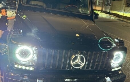 Mercedes-Benz G-Класс W463 рестайлинг _ii, 2001 год, 2 350 000 рублей, 10 фотография