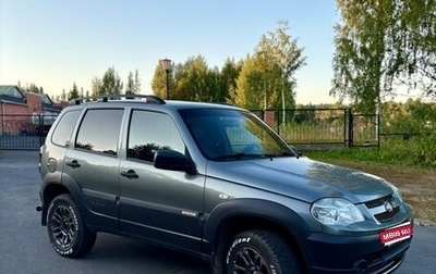 Chevrolet Niva I рестайлинг, 2017 год, 850 000 рублей, 1 фотография