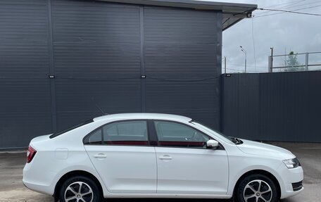 Skoda Rapid I, 2019 год, 1 100 000 рублей, 5 фотография