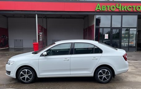 Skoda Rapid I, 2019 год, 1 100 000 рублей, 9 фотография