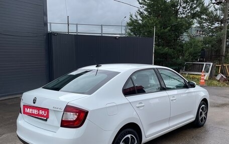 Skoda Rapid I, 2019 год, 1 100 000 рублей, 4 фотография