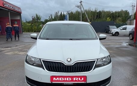 Skoda Rapid I, 2019 год, 1 100 000 рублей, 7 фотография