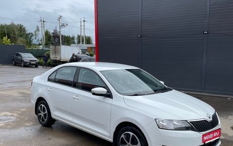 Skoda Rapid I, 2019 год, 1 100 000 рублей, 6 фотография