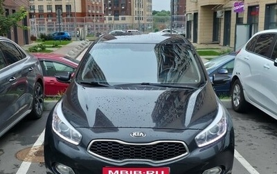 KIA cee'd III, 2013 год, 1 050 000 рублей, 1 фотография