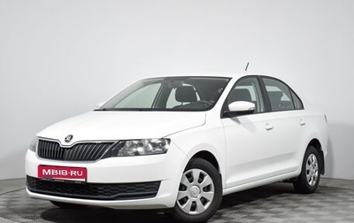 Skoda Rapid I, 2018 год, 1 090 000 рублей, 1 фотография