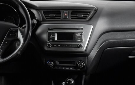 KIA Rio III рестайлинг, 2016 год, 1 020 000 рублей, 14 фотография