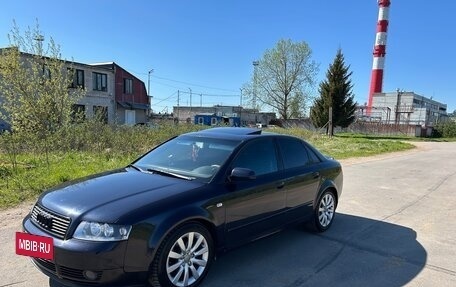 Audi A4, 2003 год, 780 000 рублей, 3 фотография