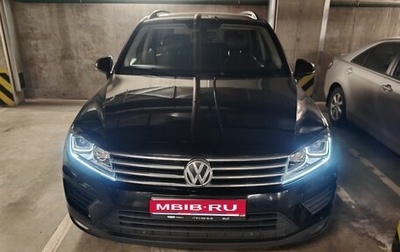 Volkswagen Touareg III, 2015 год, 2 350 000 рублей, 1 фотография