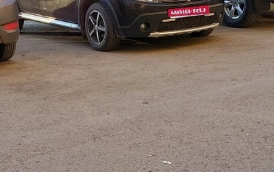 Renault Sandero I, 2012 год, 745 000 рублей, 1 фотография