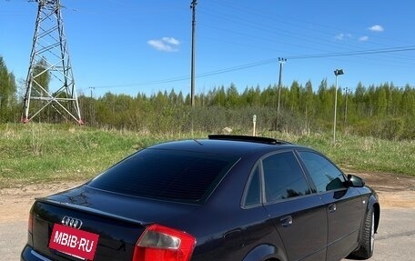Audi A4, 2003 год, 780 000 рублей, 5 фотография