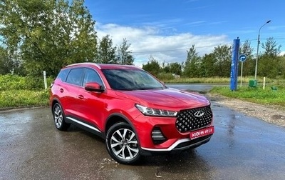 Chery Tiggo 7 Pro, 2021 год, 1 800 000 рублей, 1 фотография