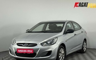 Hyundai Solaris II рестайлинг, 2013 год, 870 000 рублей, 1 фотография