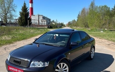 Audi A4, 2003 год, 780 000 рублей, 6 фотография