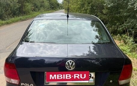 Volkswagen Polo VI (EU Market), 2011 год, 865 000 рублей, 25 фотография