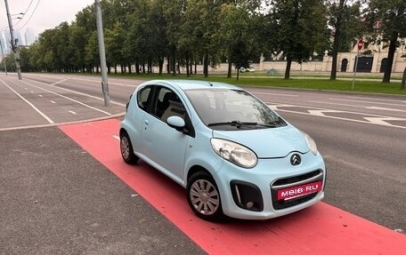 Citroen C1 II, 2014 год, 490 000 рублей, 3 фотография