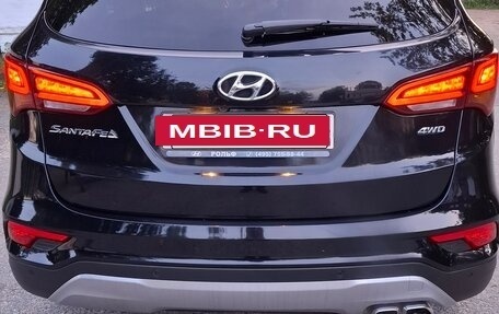 Hyundai Santa Fe III рестайлинг, 2016 год, 2 850 000 рублей, 2 фотография
