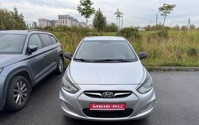 Hyundai Solaris II рестайлинг, 2012 год, 630 000 рублей, 1 фотография