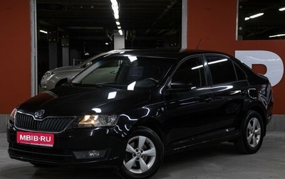 Skoda Rapid I, 2014 год, 989 000 рублей, 1 фотография