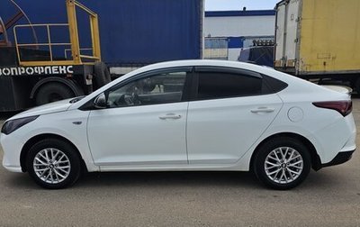 Hyundai Solaris II рестайлинг, 2018 год, 1 150 000 рублей, 1 фотография