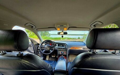 Audi A6, 2006 год, 1 100 000 рублей, 27 фотография
