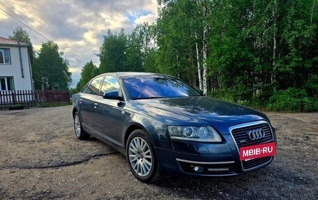 Audi A6, 2006 год, 1 100 000 рублей, 16 фотография