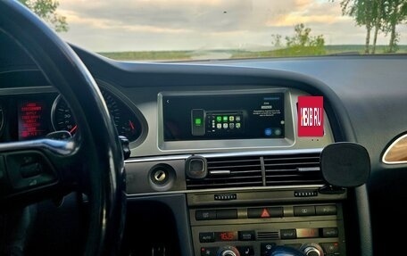 Audi A6, 2006 год, 1 100 000 рублей, 37 фотография