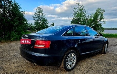 Audi A6, 2006 год, 1 100 000 рублей, 36 фотография