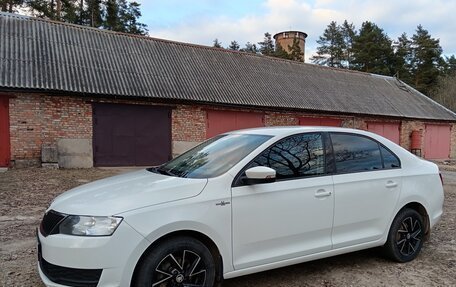Skoda Rapid I, 2018 год, 1 345 000 рублей, 1 фотография