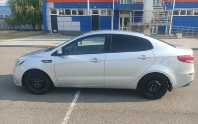 KIA Rio III рестайлинг, 2016 год, 900 000 рублей, 1 фотография