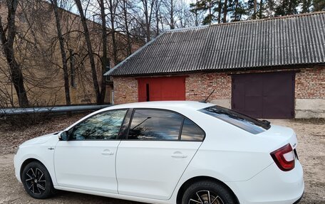 Skoda Rapid I, 2018 год, 1 345 000 рублей, 2 фотография