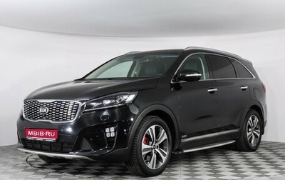 KIA Sorento III Prime рестайлинг, 2018 год, 2 977 000 рублей, 1 фотография