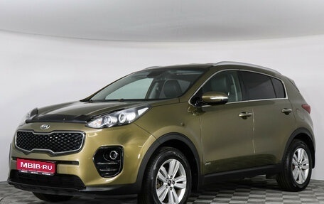KIA Sportage IV рестайлинг, 2016 год, 1 897 000 рублей, 1 фотография