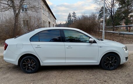 Skoda Rapid I, 2018 год, 1 345 000 рублей, 3 фотография