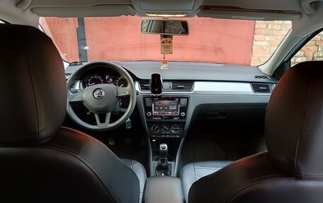 Skoda Rapid I, 2018 год, 1 345 000 рублей, 5 фотография