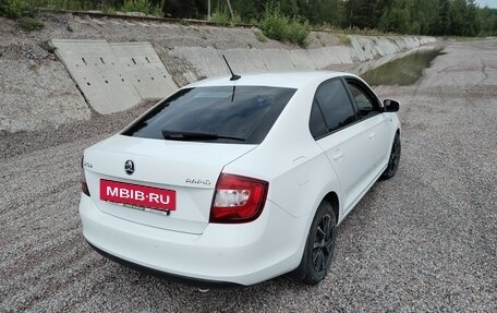 Skoda Rapid I, 2018 год, 1 345 000 рублей, 13 фотография