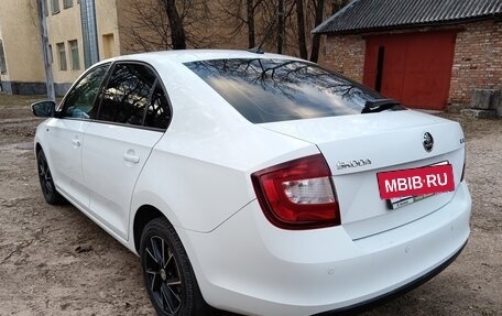 Skoda Rapid I, 2018 год, 1 345 000 рублей, 11 фотография